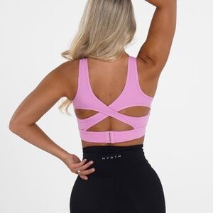 NVGTN Candy Pink Allure Bra S